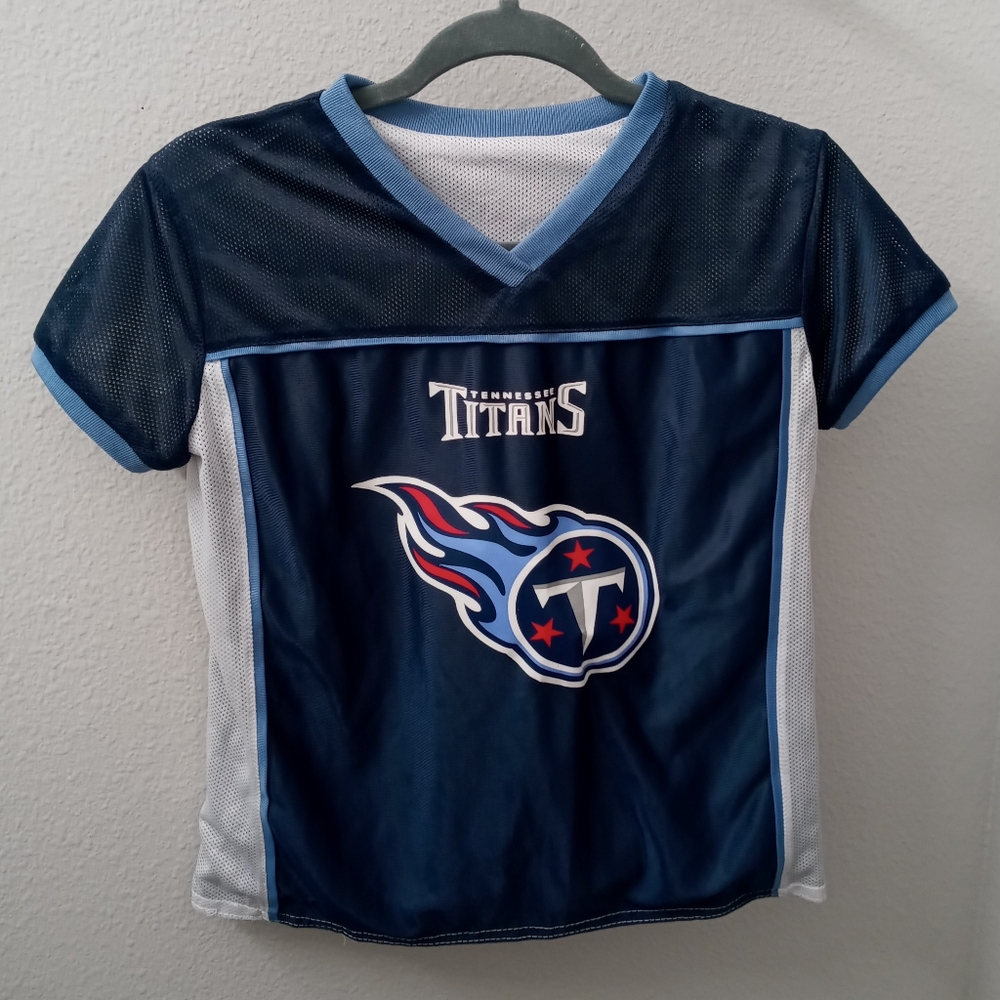 Tennessee Titans Flag Football Jersey Shirt